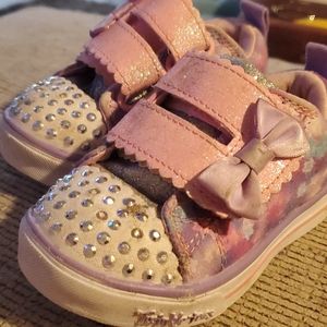 Sketchers twinkle toes size 5 toddler